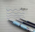 Twokiln Gel Ink Pen Refills Black 0.5mm 80 Pcs Smooth Writing by Deal US