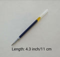 Twokiln Gel Ink Pen Refills Black 0.5mm 80 Pcs Smooth Writing by Deal US
