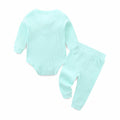 Hikido Baby Romper Cotton Onesie Toddler 12-18 Months Sky Green Size 12-18M by Deal US