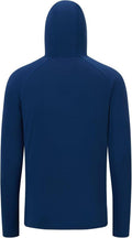 UVSAI Men's UPF 50+ Hoodie Shirt Long Sleeve Vented Tee Blue Size 2XL by Deal US