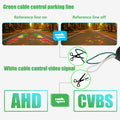 musictrip Universal AHD 1080P Car Backup Camera 180° Fisheye Night Vision by Deal US