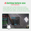 musictrip Universal AHD 1080P Car Backup Camera 180° Fisheye Night Vision by Deal US