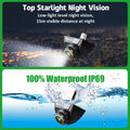 musictrip Universal AHD 1080P Car Backup Camera 180° Fisheye Night Vision by Deal US