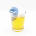 HADEWEITE 2pcs Silicone Tea Infuser Loose Leaf Strainer Gloves + Socks Set by Deal US