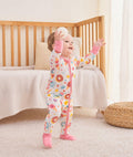 SUZEL Baby Bamboo Pajamas Footless Romper Ice Cream Size 3-6M by Deal US