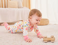 SUZEL Baby Bamboo Pajamas Footless Romper Ice Cream Size 3-6M by Deal US