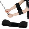 Mabor Golf Swing Training Aid Elastic Nylon Connection Band Black by Deal US