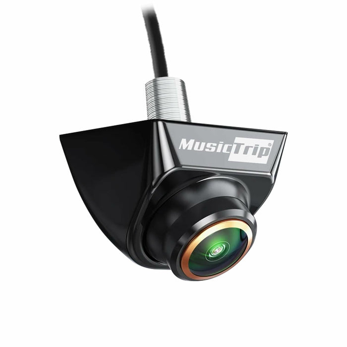 musictrip Universal AHD 1080P Car Backup Camera 180° Fisheye Night Vision by Deal US
