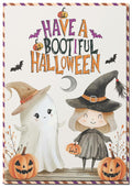 BlinkWishes Halloween Owl Greeting Card Spooky Funny Boo Poo Halloween 05 by Deal US