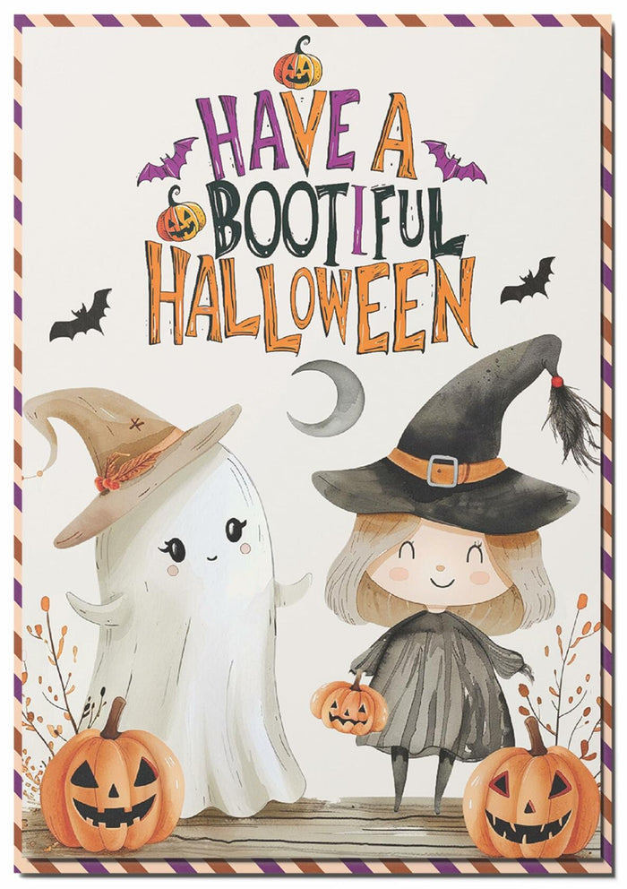 BlinkWishes Halloween Owl Greeting Card Spooky Funny Boo Poo Halloween 05 by Deal US