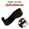 Mabor Golf Swing Training Aid Elastic Nylon Connection Band Black by Deal US