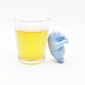 HADEWEITE 2pcs Silicone Tea Infuser Loose Leaf Strainer Gloves + Socks Set by Deal US