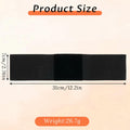 Mabor Golf Swing Training Aid Elastic Nylon Connection Band Black by Deal US