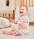 SUZEL Baby Bamboo Pajamas Footless Romper Ice Cream Size 3-6M by Deal US