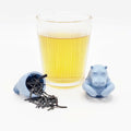 HADEWEITE 2pcs Silicone Tea Infuser Loose Leaf Strainer Gloves + Socks Set by Deal US