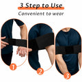 Mabor Golf Swing Training Aid Elastic Nylon Connection Band Black by Deal US
