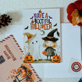 BlinkWishes Halloween Owl Greeting Card Spooky Funny Boo Poo Halloween 05 by Deal US