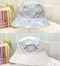 Kawaii Cotton Reversible Bucket Hat Women Lightweight Summer Outdoor by Deal US