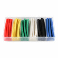 Slaige 60 PCS Assorted Heat Shrink Tubing Wire Repair Protector Polyolefin by Deal US