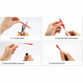 Slaige 60 PCS Assorted Heat Shrink Tubing Wire Repair Protector Polyolefin by Deal US
