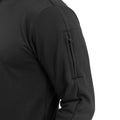 H HYFOL Men's USA Flag Graphic 1/4 Zip Pullover Sweatshirt Black Size S by Deal US
