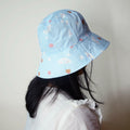 Kawaii Cotton Reversible Bucket Hat Women Lightweight Summer Outdoor by Deal US