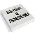 GTGIC Inspirational Motivational Desk Sign Positive Encouragement 5x5 Multicolor by Deal US