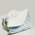 Kawaii Cotton Reversible Bucket Hat Women Lightweight Summer Outdoor by Deal US