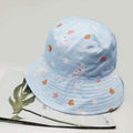 Kawaii Cotton Reversible Bucket Hat Women Lightweight Summer Outdoor by Deal US