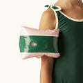 Petites Pommes Toddler Arm Floaties Striped Pink Green Ages 2-6 by Deal US
