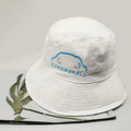 Kawaii Cotton Reversible Bucket Hat Women Lightweight Summer Outdoor by Deal US