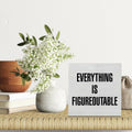 GTGIC Inspirational Motivational Desk Sign Positive Encouragement 5x5 Multicolor by Deal US