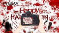 YYNXSY Halloween Photography Backdrop Red 10x8ft Spooky Ghost YY-3040 by Deal US