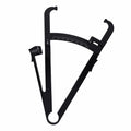 Quacc Body Fat Caliper with Slide Ruler & Body Fat Charts Black by Deal US