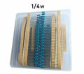 Jiefafa 5.1Ω 1/4W 1% Metal Film Resistor 0.01MF 300pcs Lead Material by Deal US