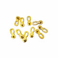 KALIDESHON 11 Speed Bicycle Chain Master Link Metal Durable Gold 4 Pack by Deal US
