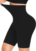 Yeblues High Waisted Tummy Control Shapewear Shorts Women Black Size L by Deal US