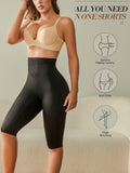 Yeblues High Waisted Shapewear Shorts Women Black Size 3XL by Deal US