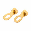 KALIDESHON 11 Speed Bicycle Chain Master Link Metal Durable Gold 4 Pack by Deal US