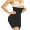 Yeblues High Waisted Tummy Control Shapewear Shorts Women Black Size L by Deal US
