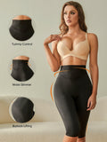 Yeblues High Waisted Shapewear Shorts Women Black Size 3XL by Deal US