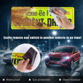 Yourkar 2PCS Magnetic Student Driver Reflective Car Safety Warning Stickers by Deal US