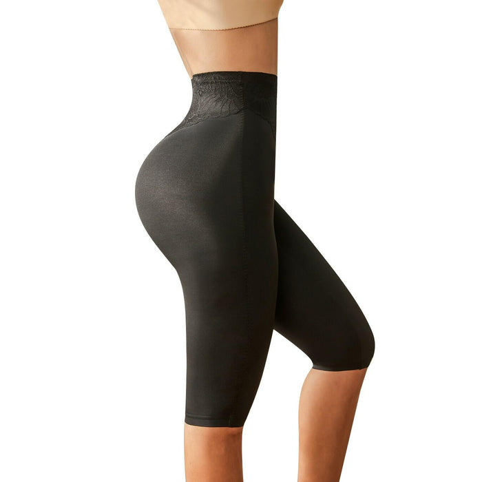 Yeblues High Waisted Shapewear Shorts Women Black Size 3XL by Deal US