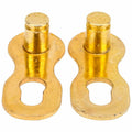 KALIDESHON 11 Speed Bicycle Chain Master Link Metal Durable Gold 4 Pack by Deal US