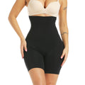 Yeblues High Waisted Tummy Control Shapewear Shorts Women Black Size L by Deal US