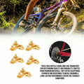 KALIDESHON 11 Speed Bicycle Chain Master Link Metal Durable Gold 4 Pack by Deal US
