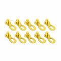 KALIDESHON 11 Speed Bicycle Chain Master Link Metal Durable Gold 4 Pack by Deal US