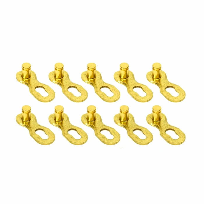 KALIDESHON 11 Speed Bicycle Chain Master Link Metal Durable Gold 4 Pack by Deal US