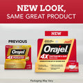 Orajel 4X Severe Toothache & Gum Pain Cream Tube 0.33oz by Deal US