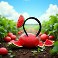 Sluswallow Watermelon Strawberry Plush Hairband Headband Red Cloth Accessory by Deal US